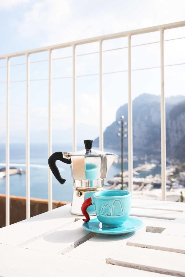 Casa Tarantino Capri charming apartments Bagian luar foto
