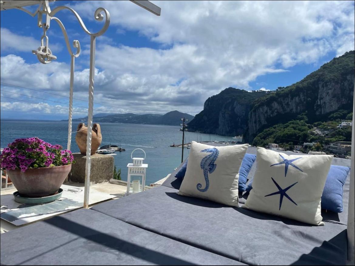 Casa Tarantino Capri charming apartments Bagian luar foto