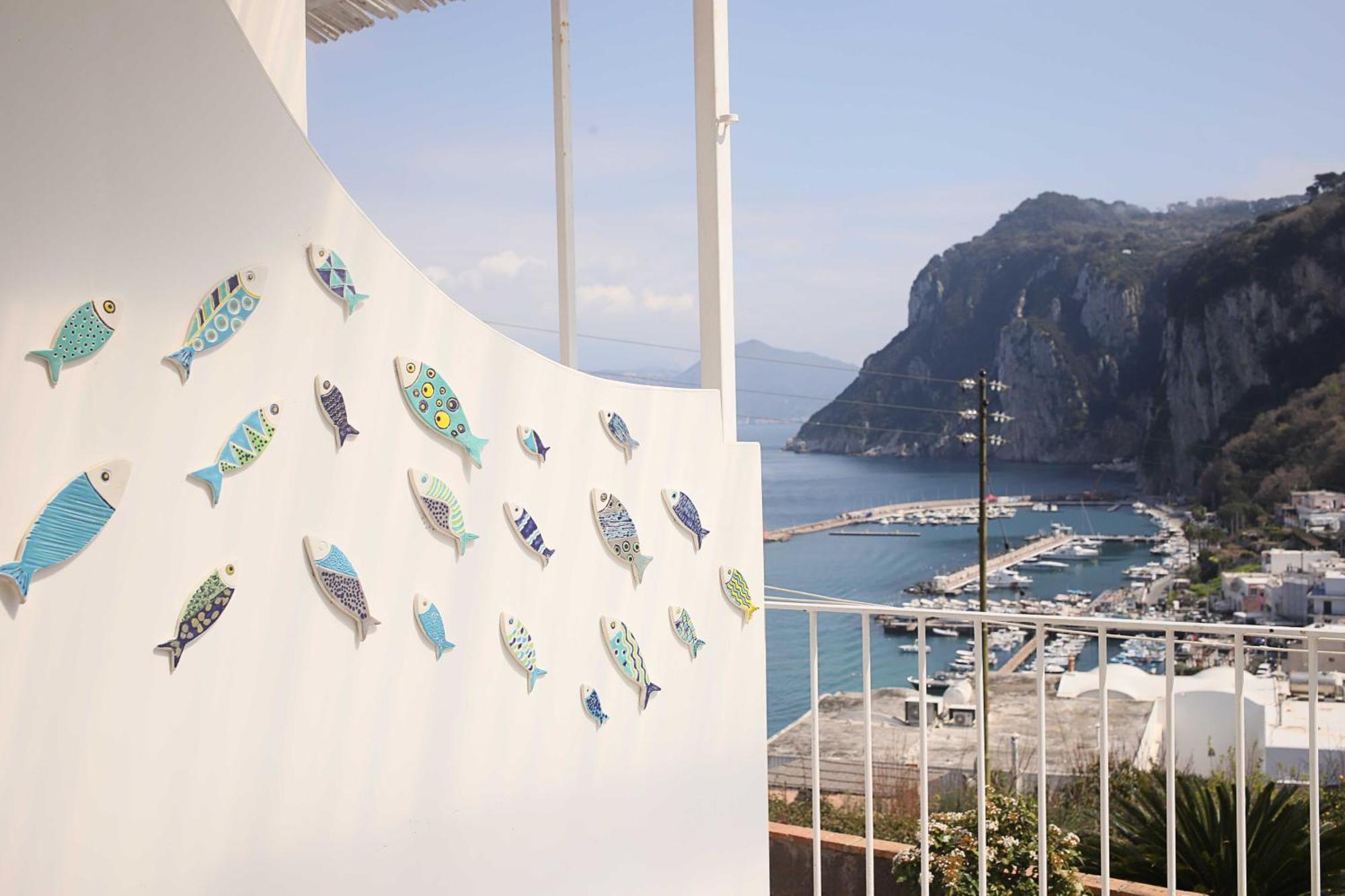 Casa Tarantino Capri charming apartments Bagian luar foto