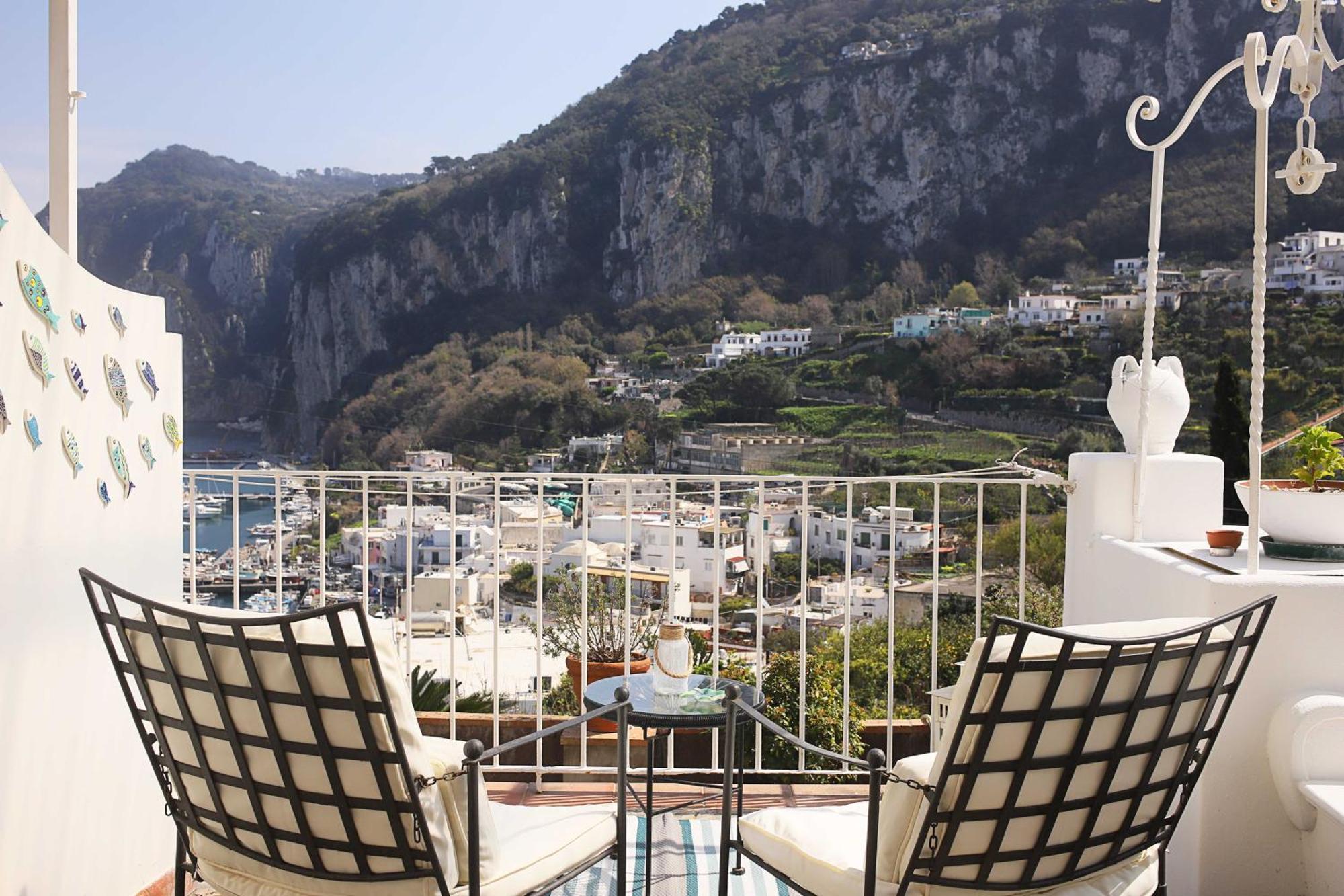 Casa Tarantino Capri charming apartments Bagian luar foto