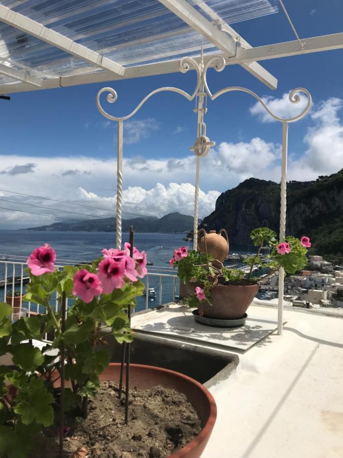 Casa Tarantino Capri charming apartments Bagian luar foto